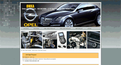 Desktop Screenshot of onkaopel.com