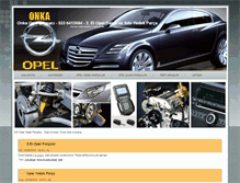 Tablet Screenshot of onkaopel.com